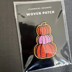 starbucks reserve woven pumpkin patch